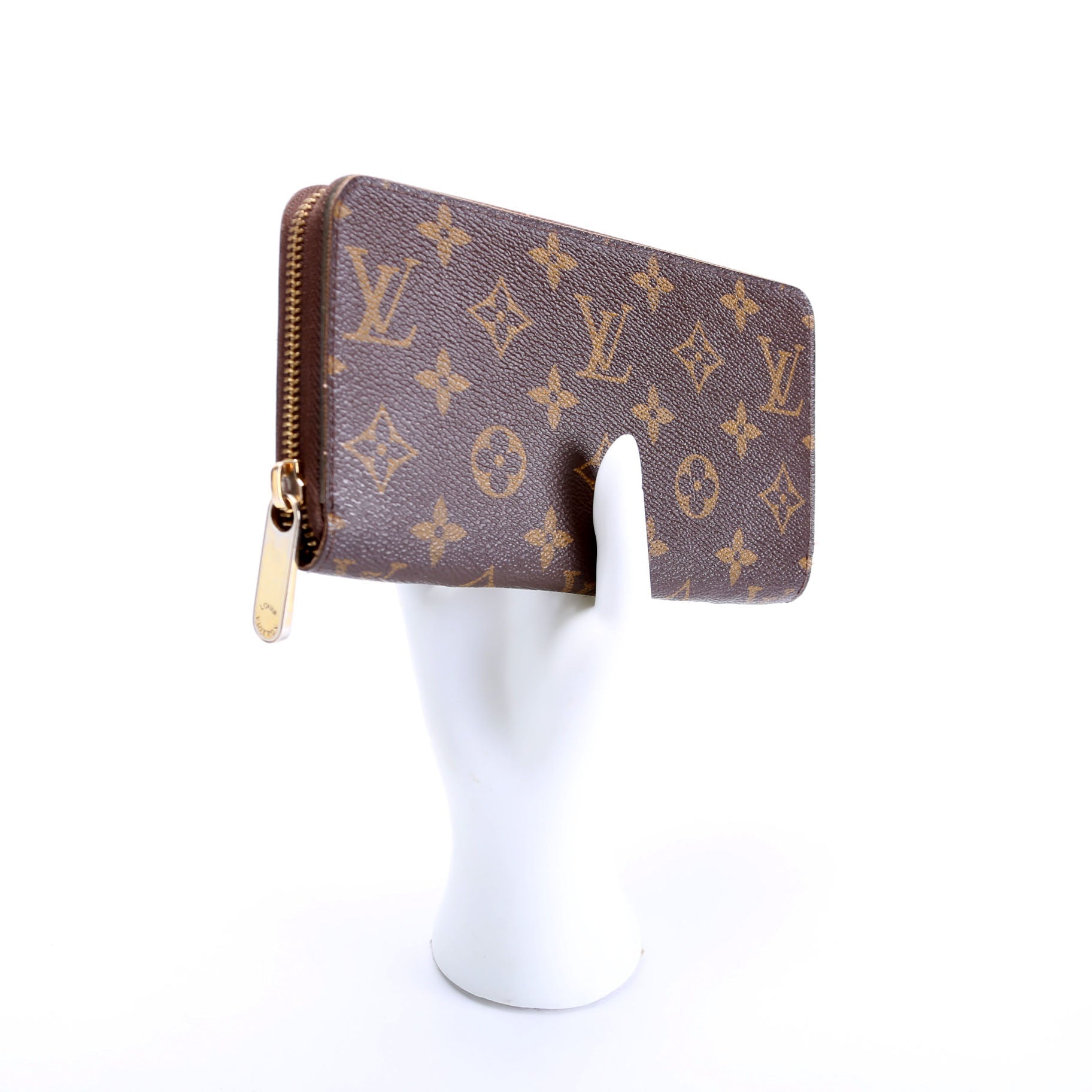 Zippy Wallet Monogram