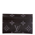 Double Card Holder Elipse Monogram