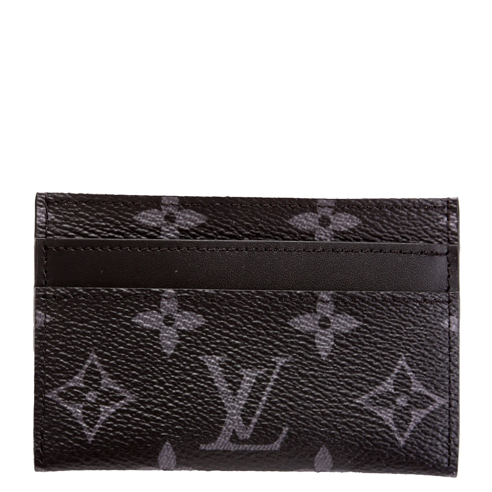 Double Card Holder Elipse Monogram