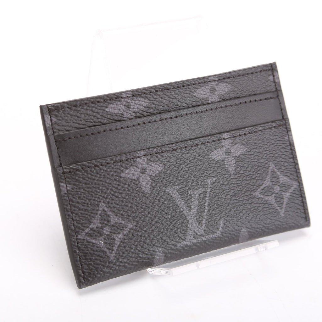 Double Card Holder Elipse Monogram