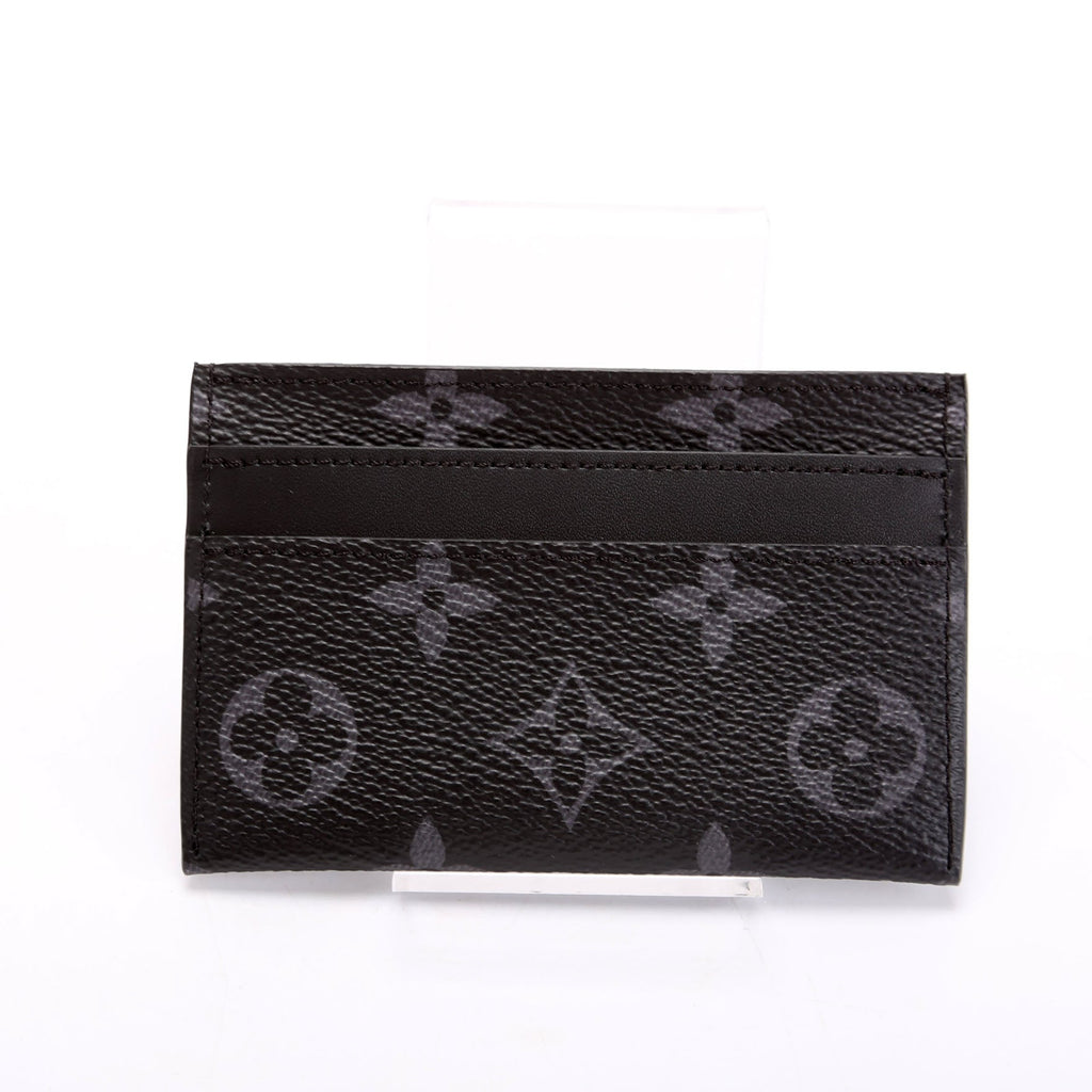 Double Card Holder Elipse Monogram