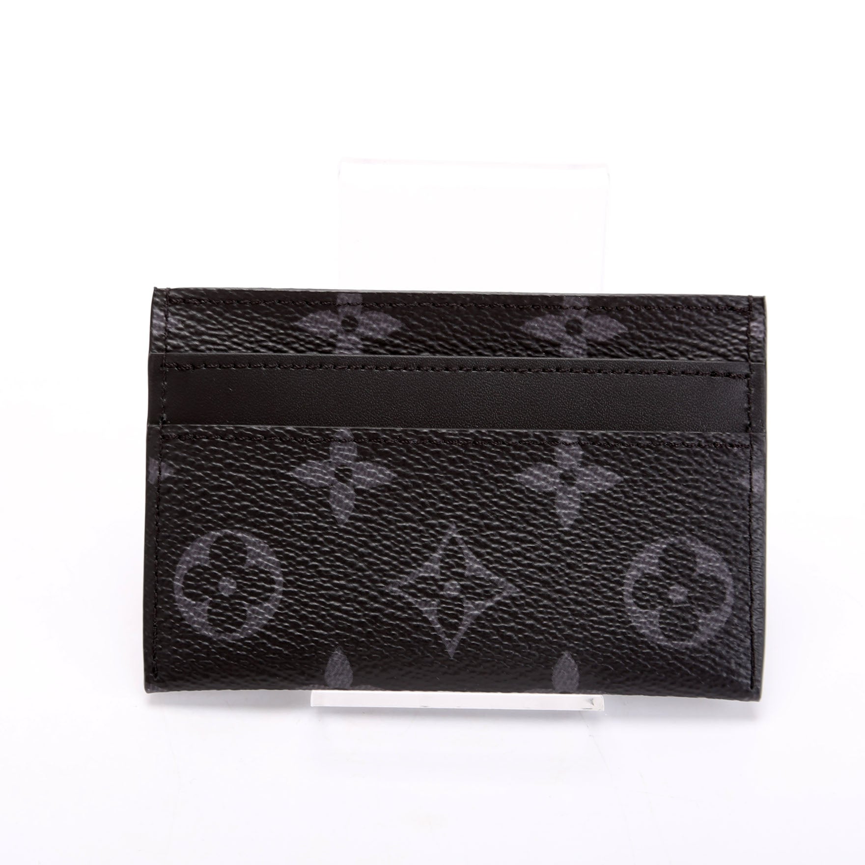 Double Card Holder Elipse Monogram