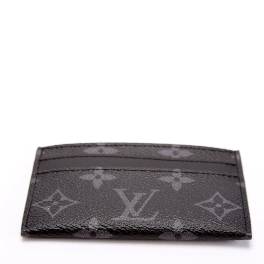 Double Card Holder Elipse Monogram