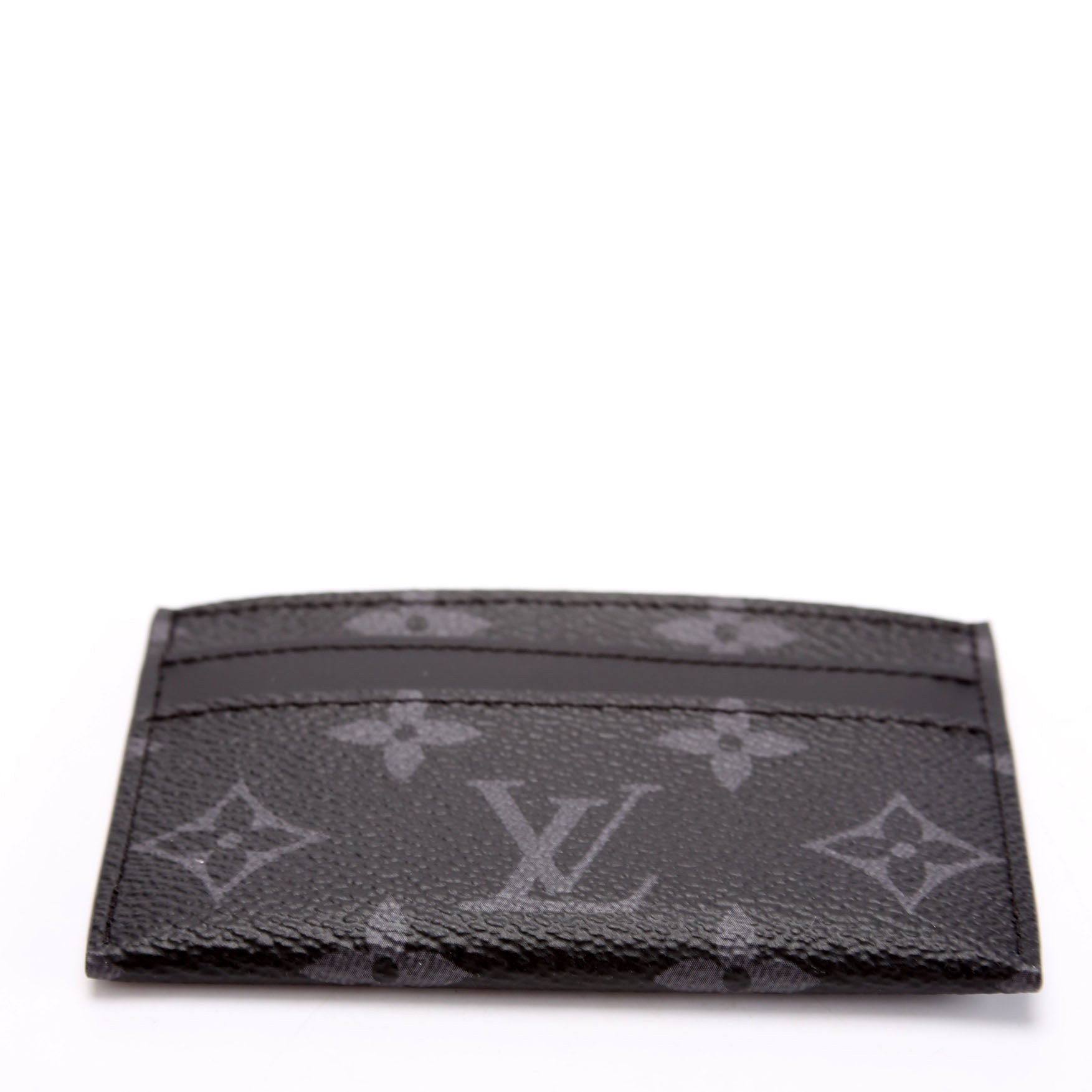 Double Card Holder Elipse Monogram
