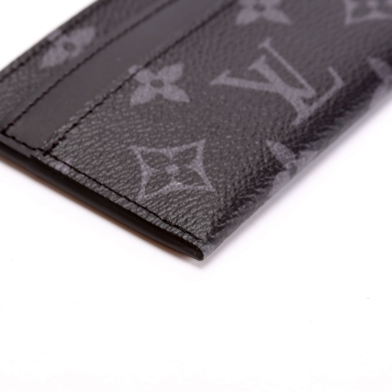 Double Card Holder Elipse Monogram