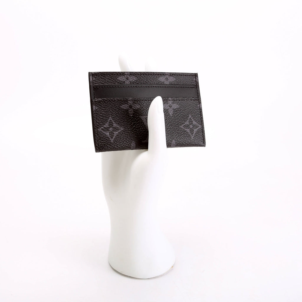 Double Card Holder Elipse Monogram