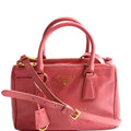 Saffiano Galleria Small Pink