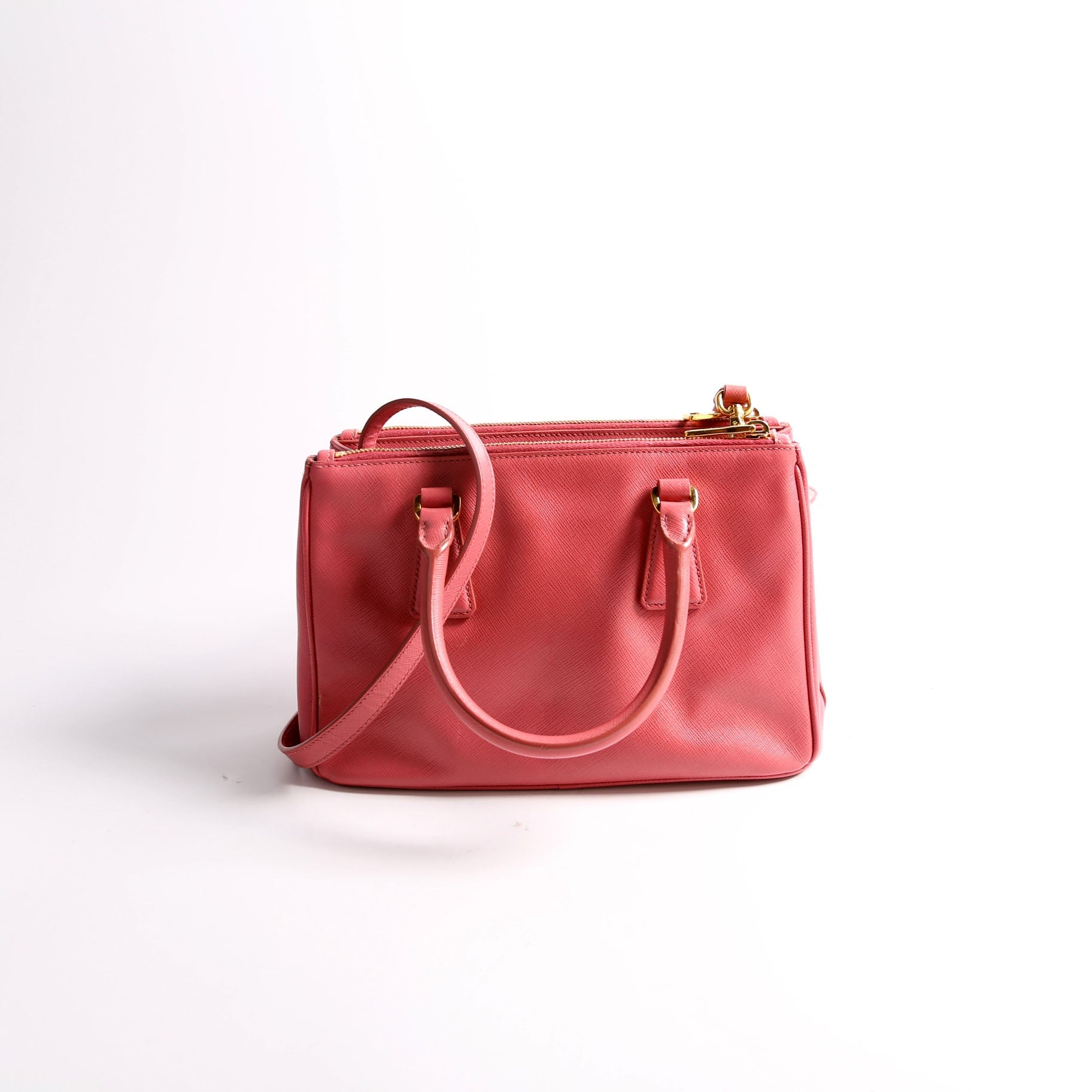 Saffiano Galleria Small Pink