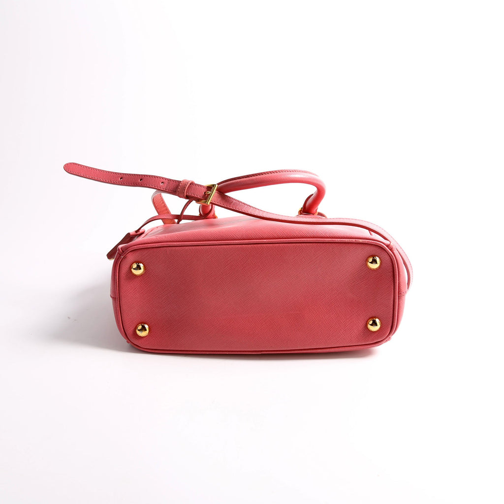 Saffiano Galleria Small Pink