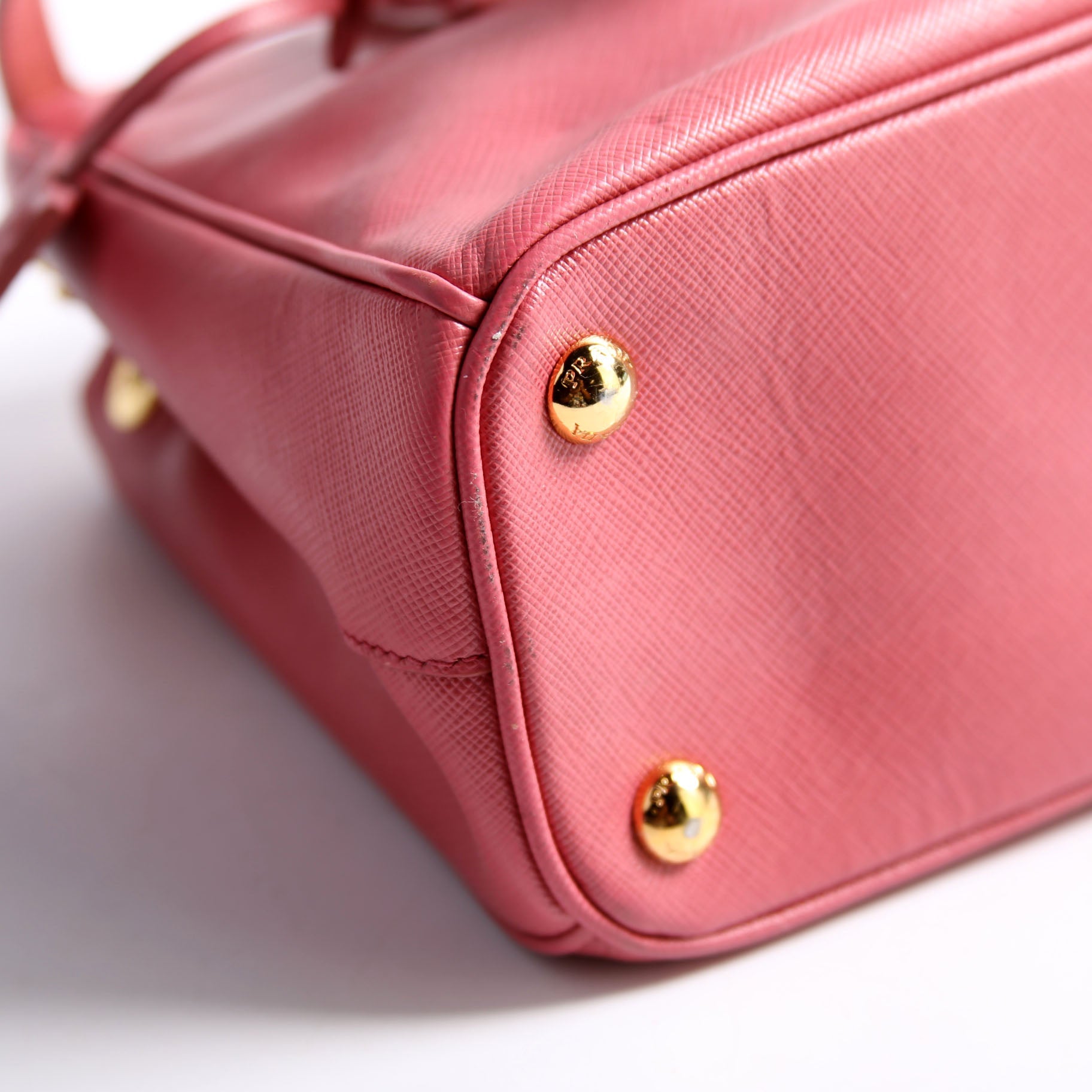 Saffiano Galleria Small Pink
