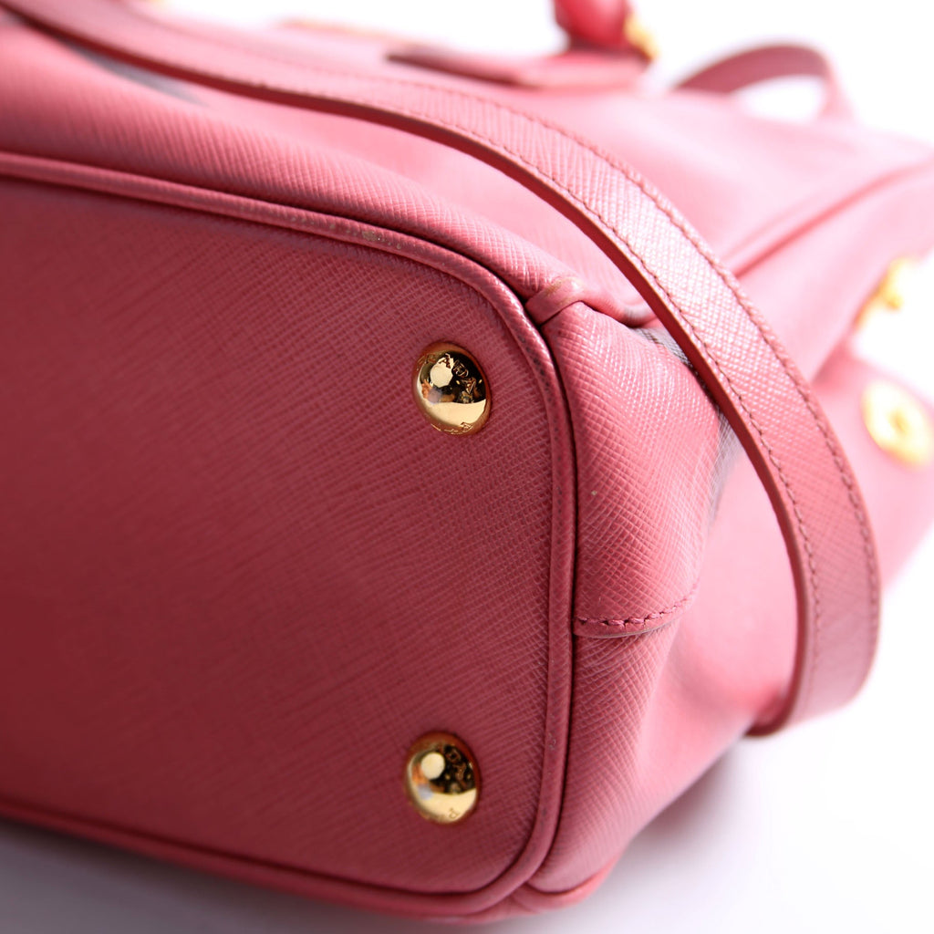 Saffiano Galleria Small Pink