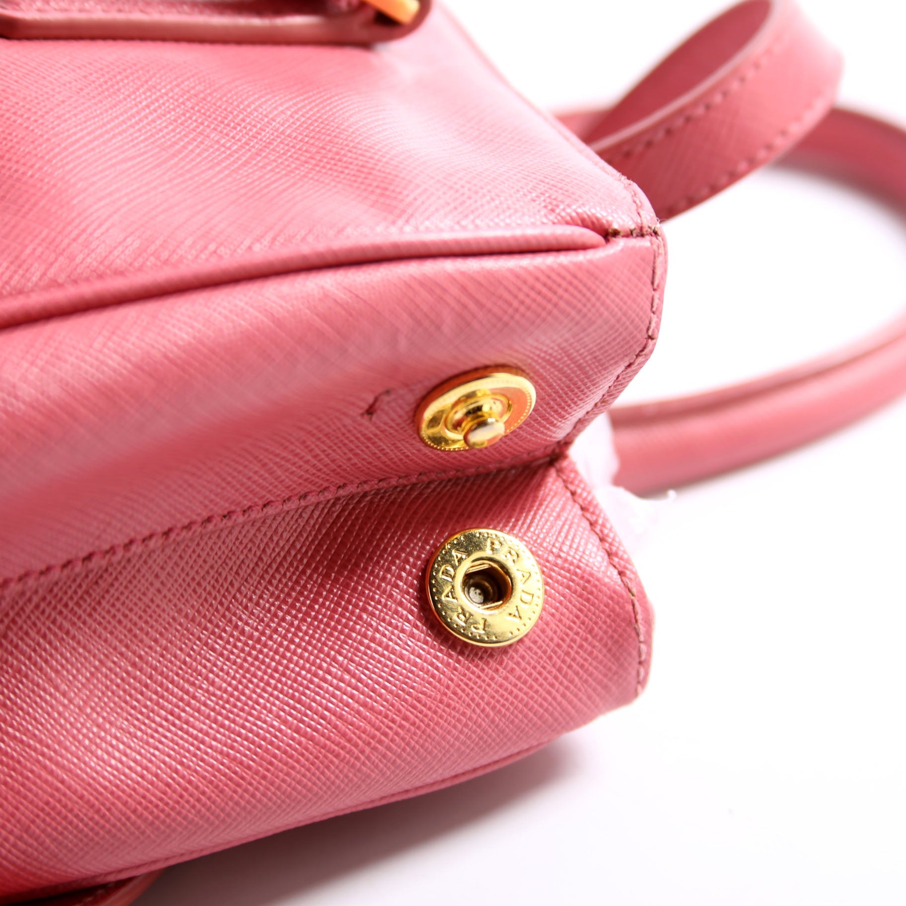 Saffiano Galleria Small Pink