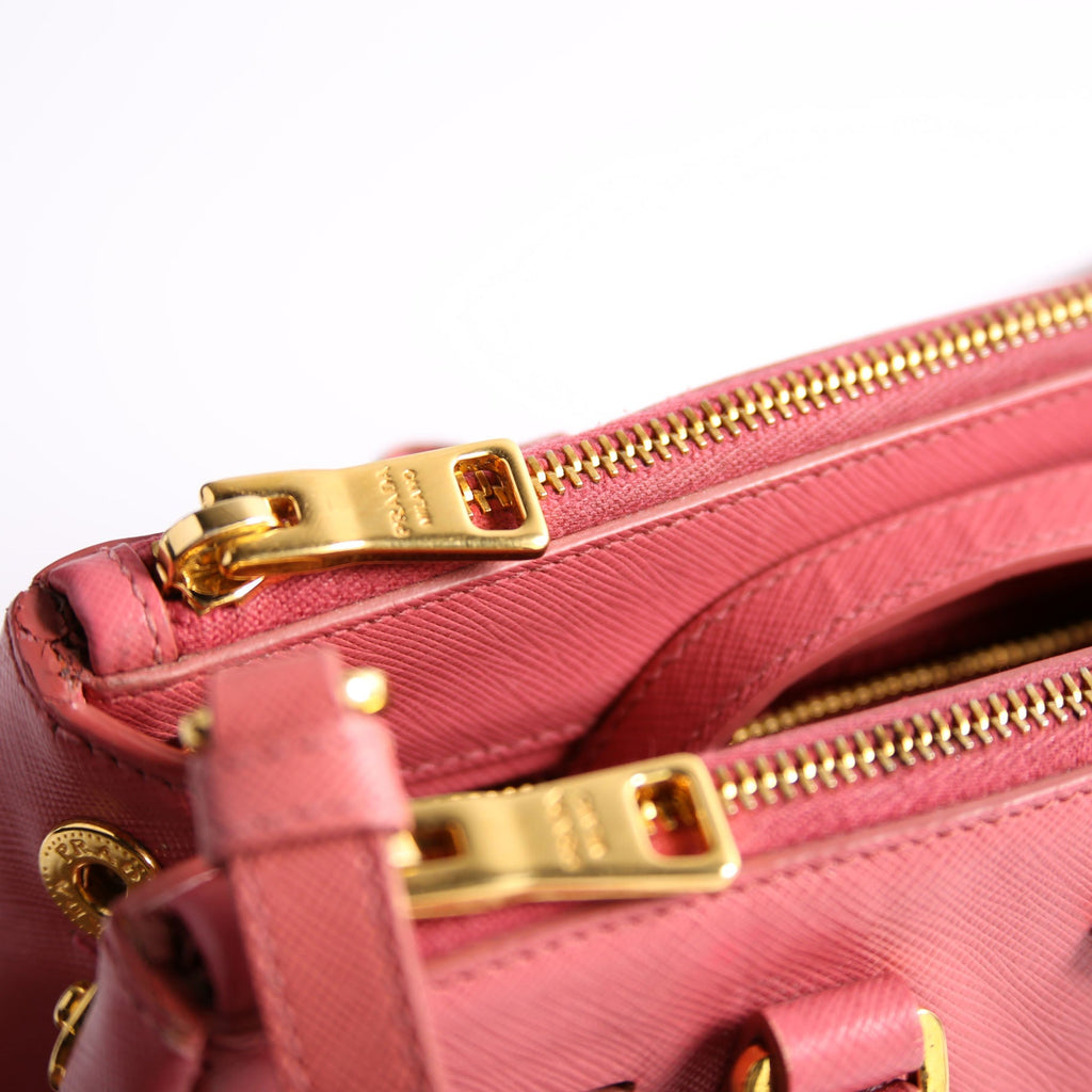 Saffiano Galleria Small Pink