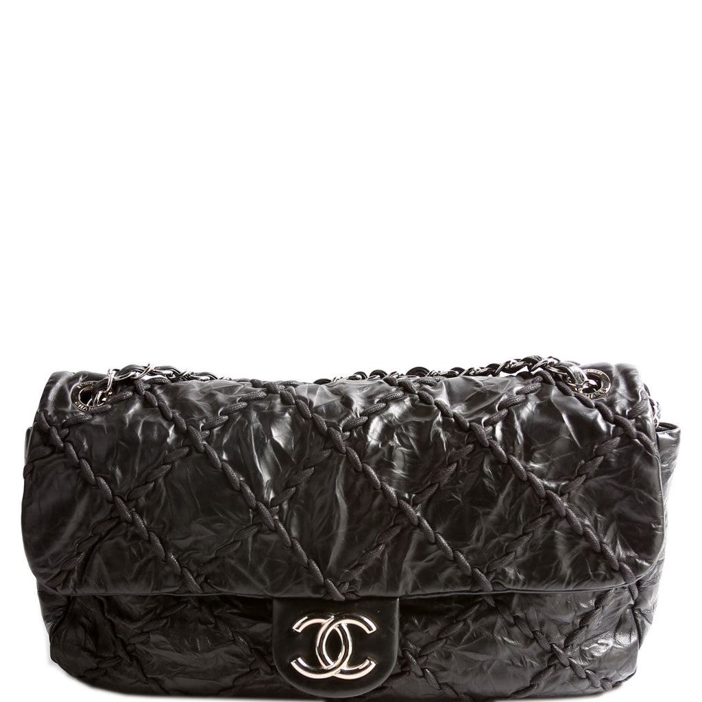 Jumbo Ultra Stitch Flap 15M Black