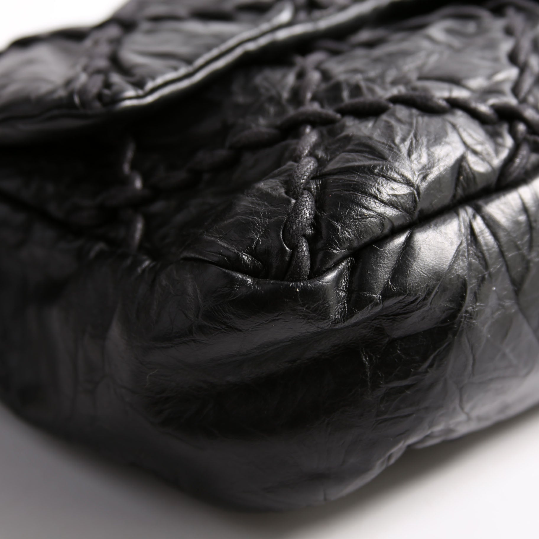 Jumbo Ultra Stitch Flap 15M Black