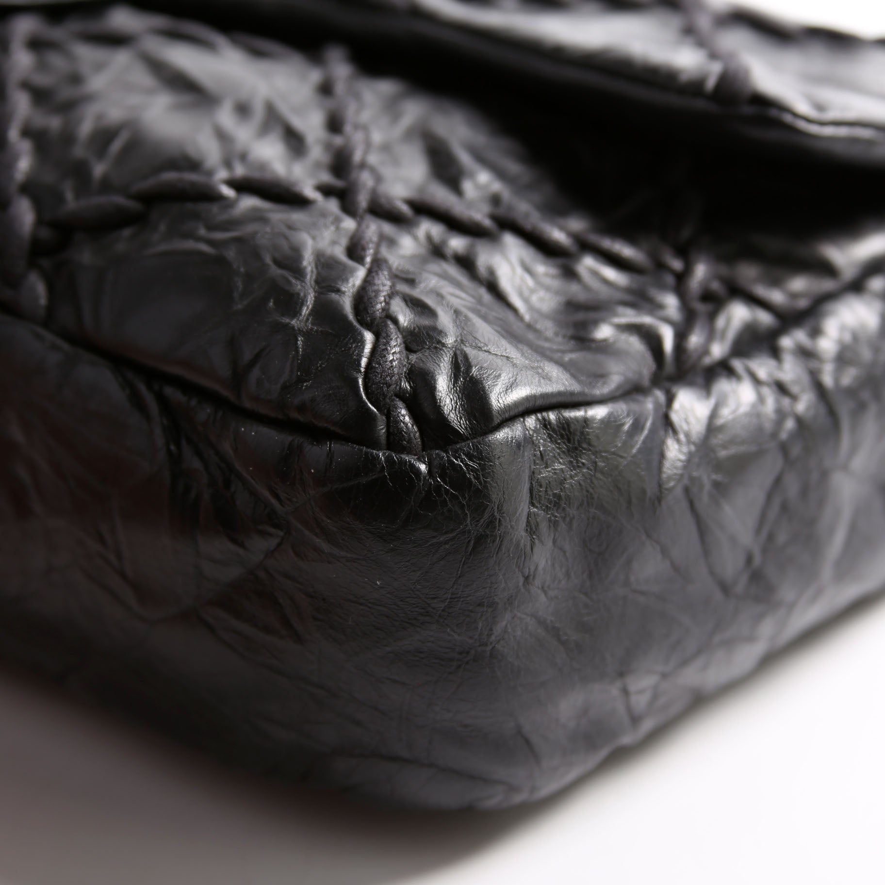 Jumbo Ultra Stitch Flap 15M Black
