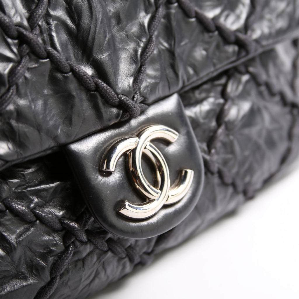Jumbo Ultra Stitch Flap 15M Black