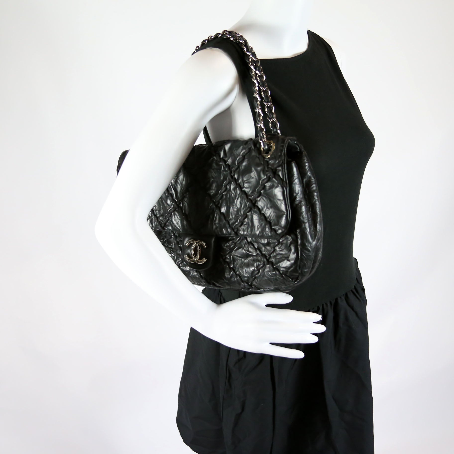 Jumbo Ultra Stitch Flap 15M Black