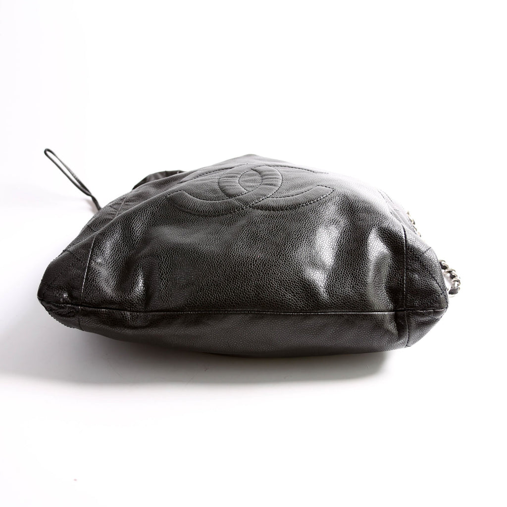 Caviar 31 Drawstring Tote 13M Black