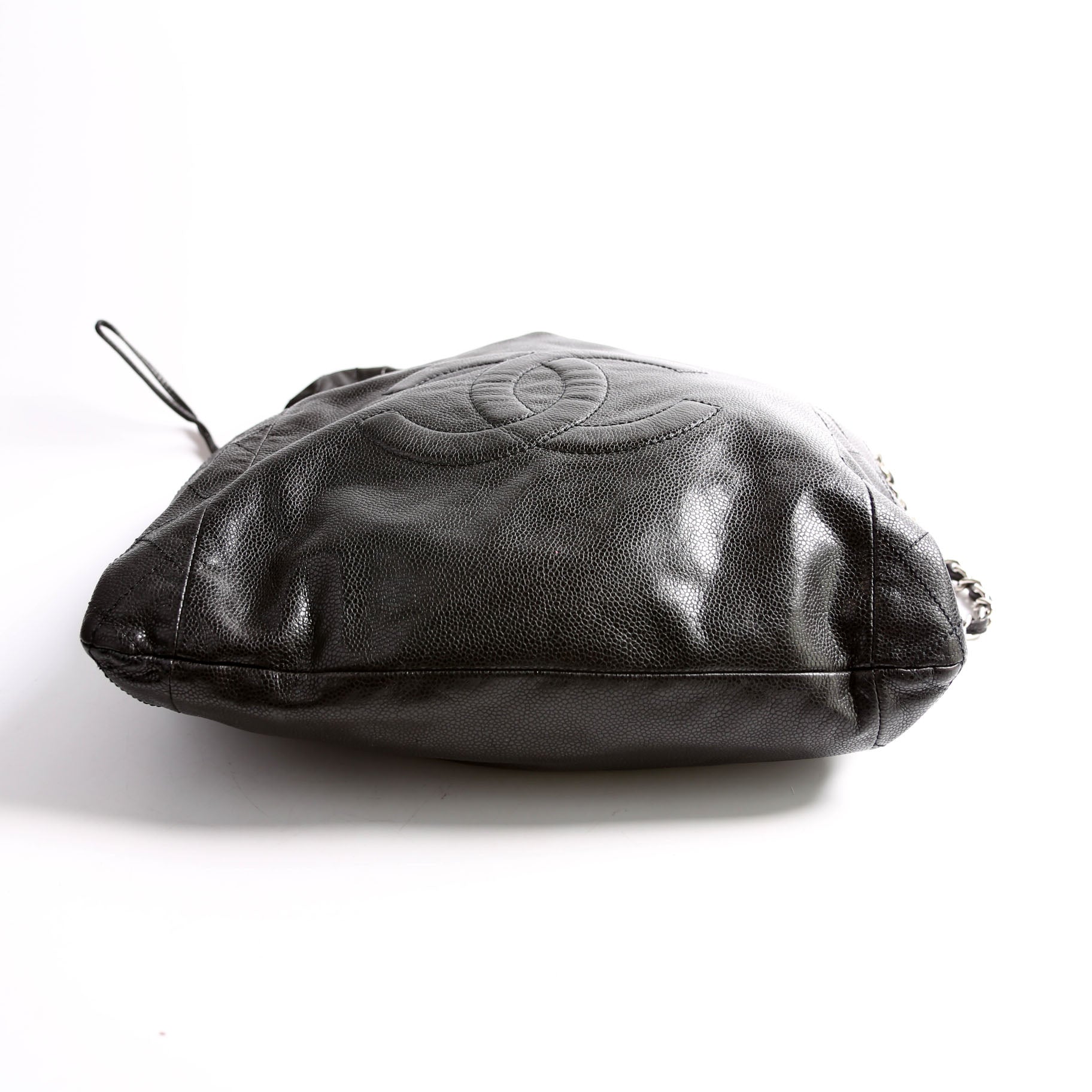 Caviar 31 Drawstring Tote 13M Black