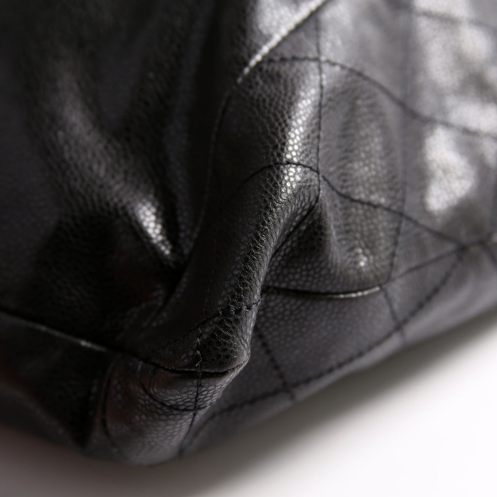Caviar 31 Drawstring Tote 13M Black