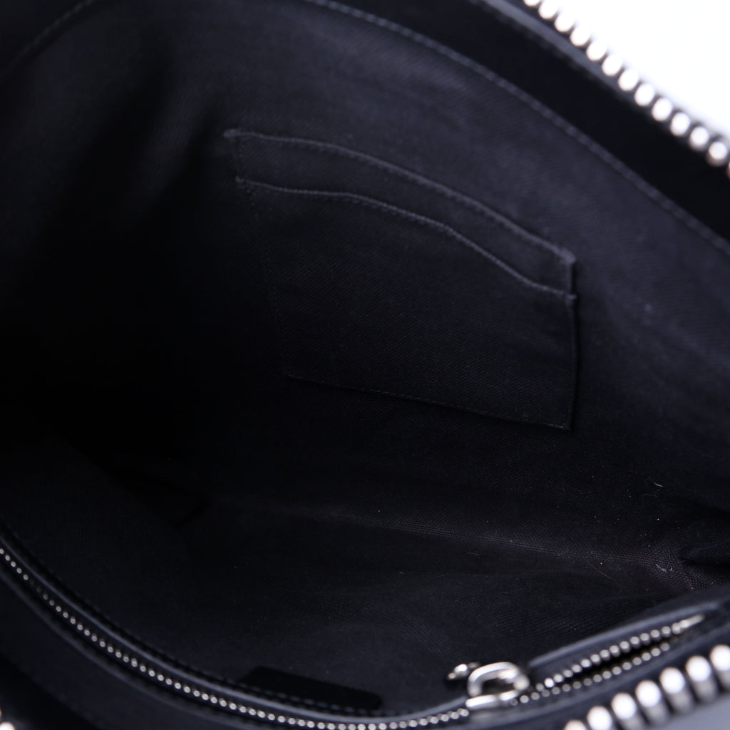Gucci 474137 GG Supreme Messenger Black