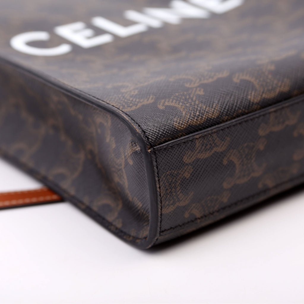 Vertical Cabas Mini Triomphe Canvas