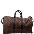Keepall 45 With Strap Macassar