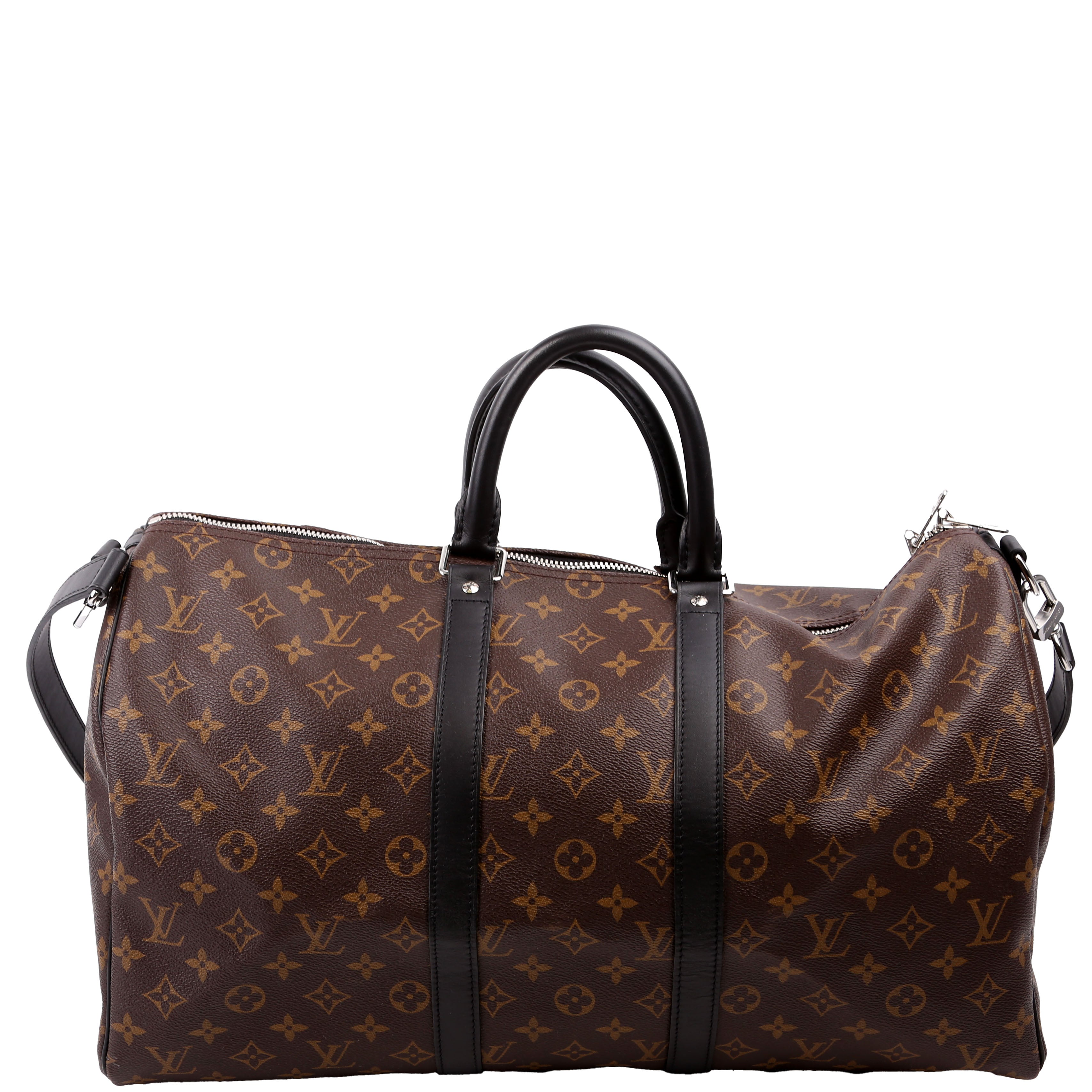 Keepall 45 With Strap Macassar