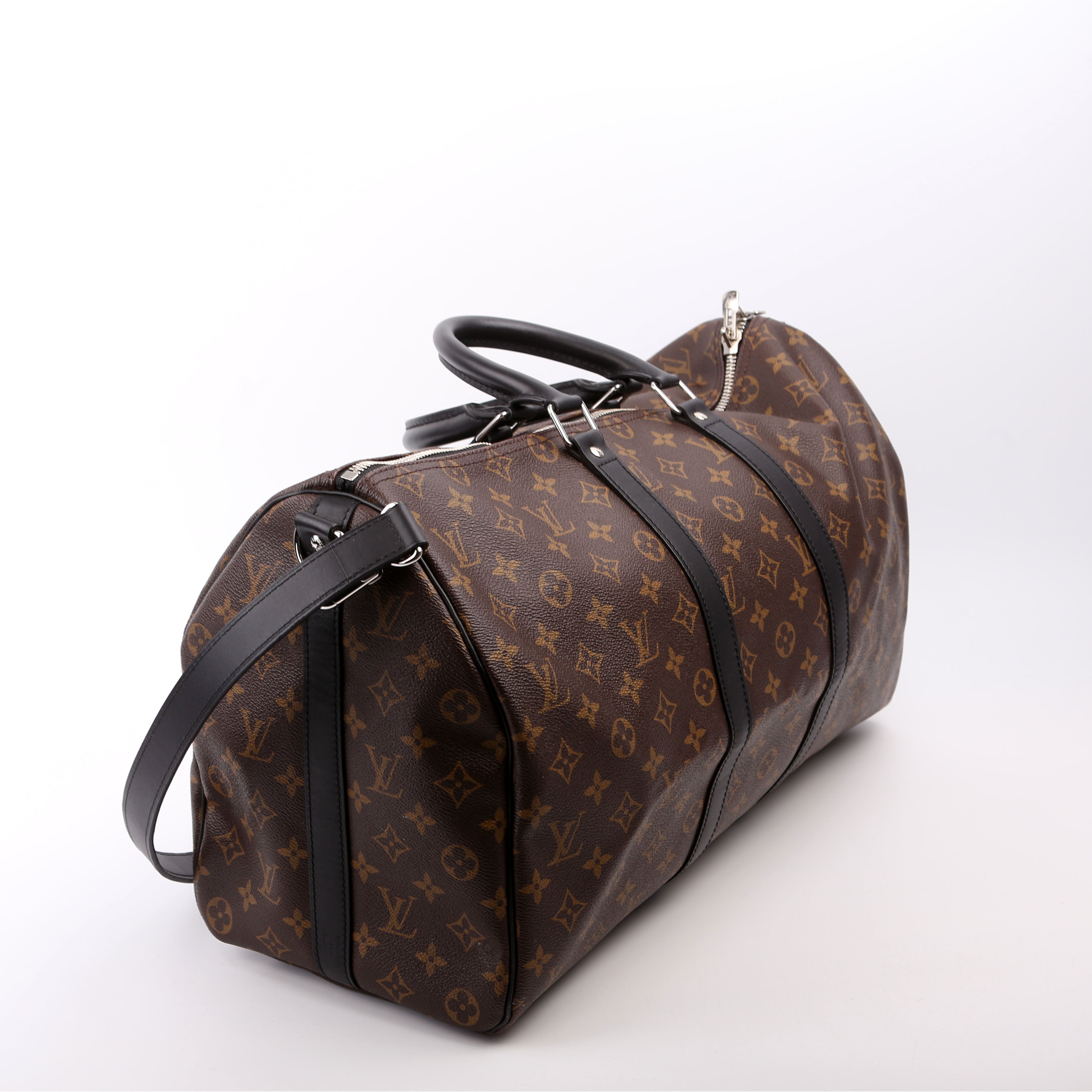 Keepall 45 With Strap Macassar
