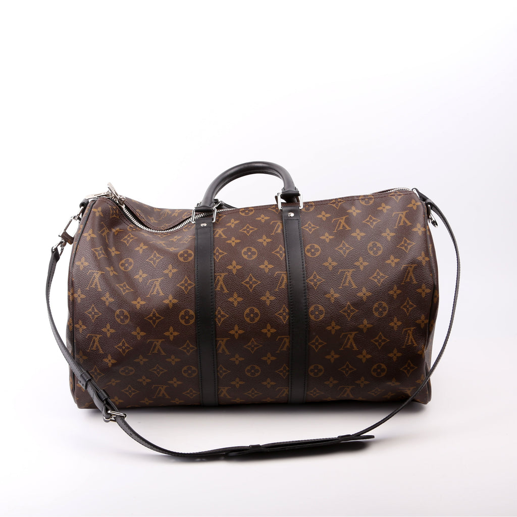 Keepall 45 With Strap Macassar