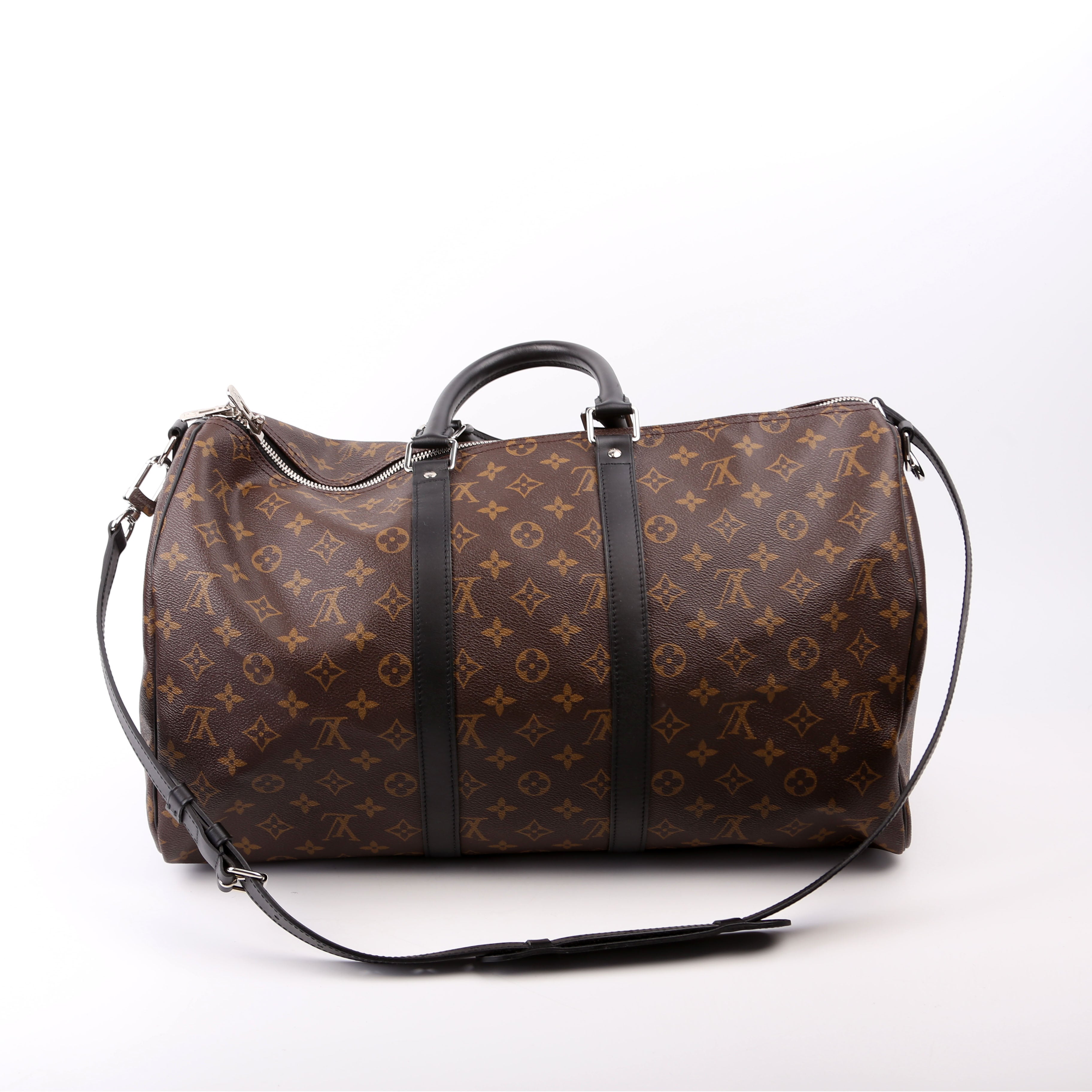 Keepall 45 With Strap Macassar