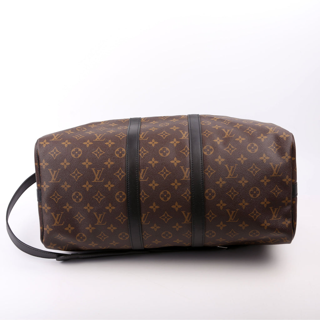 Keepall 45 With Strap Macassar