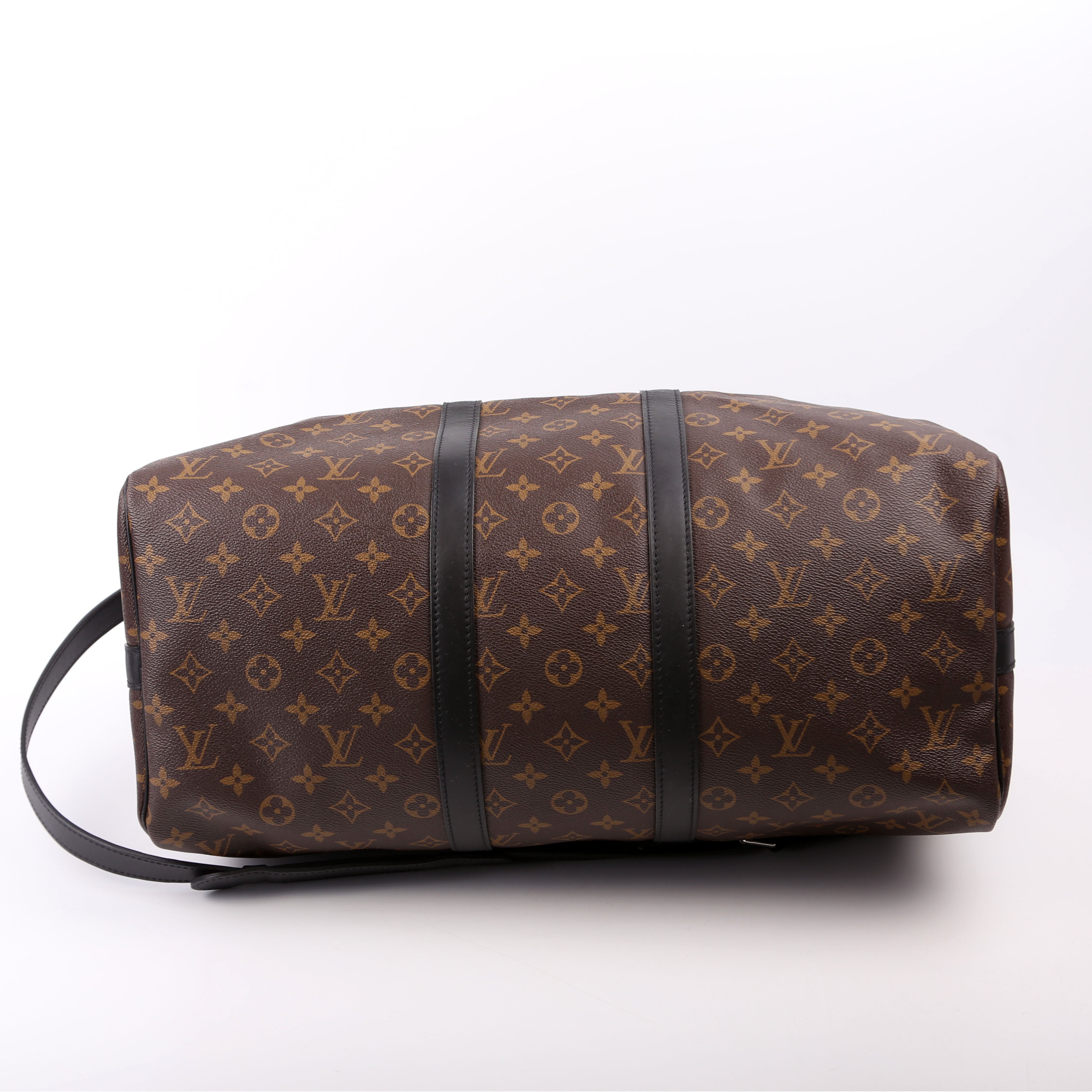 Keepall 45 With Strap Macassar