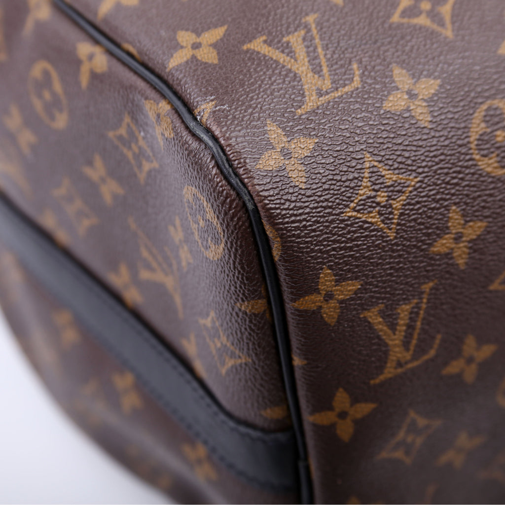 Keepall 45 With Strap Macassar