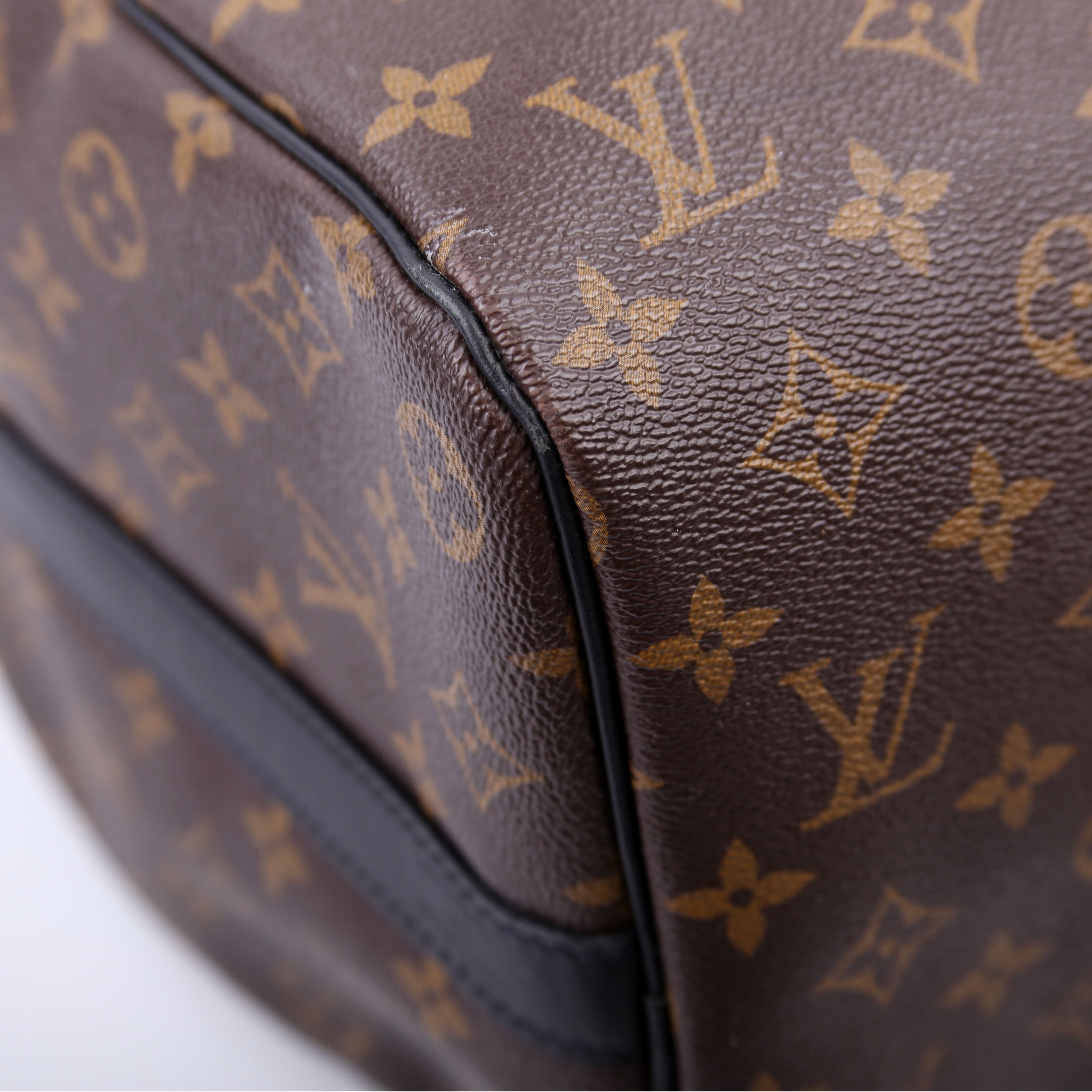 Keepall 45 With Strap Macassar