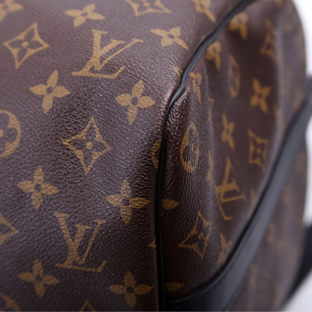 Keepall 45 With Strap Macassar