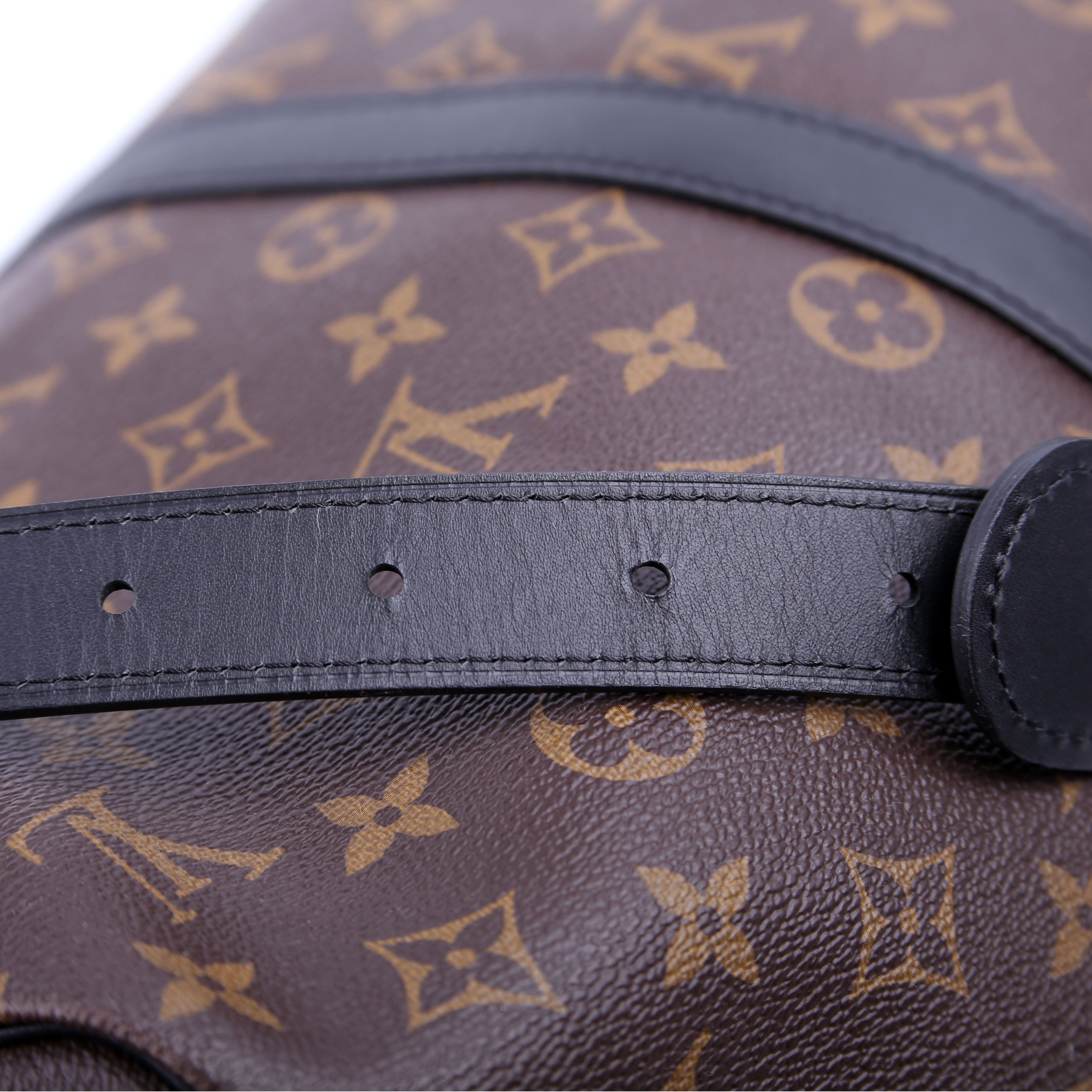 Keepall 45 With Strap Macassar