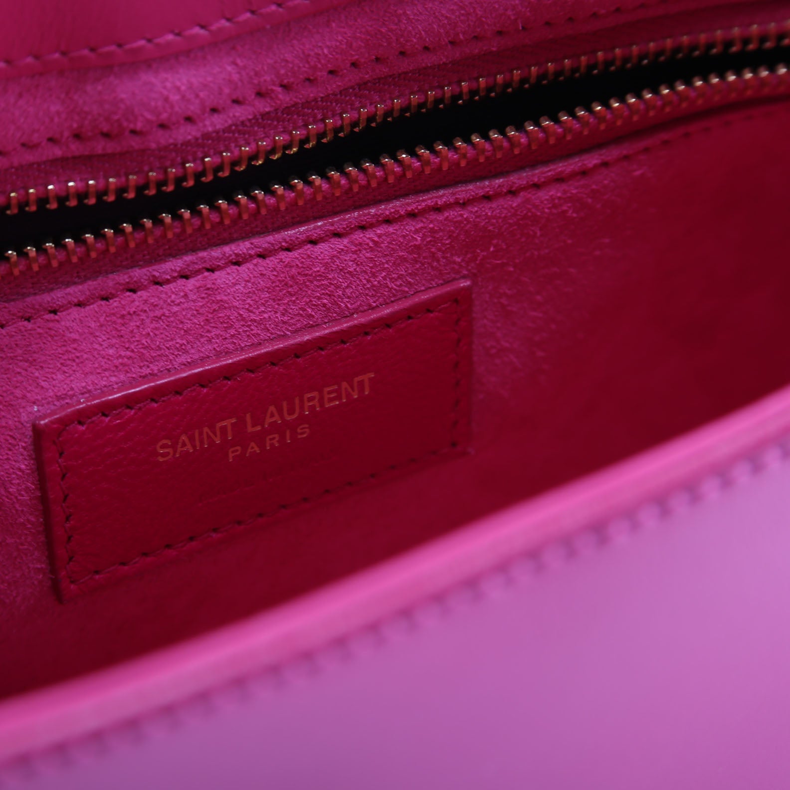 SAINT LAURENT 657228 Le 5 A 7 Hobo Leather Pink