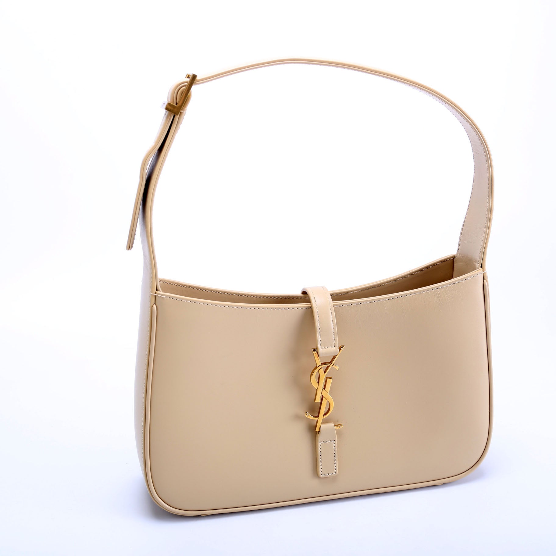 657228 Le 5 A 7 Hobo Leather Beige