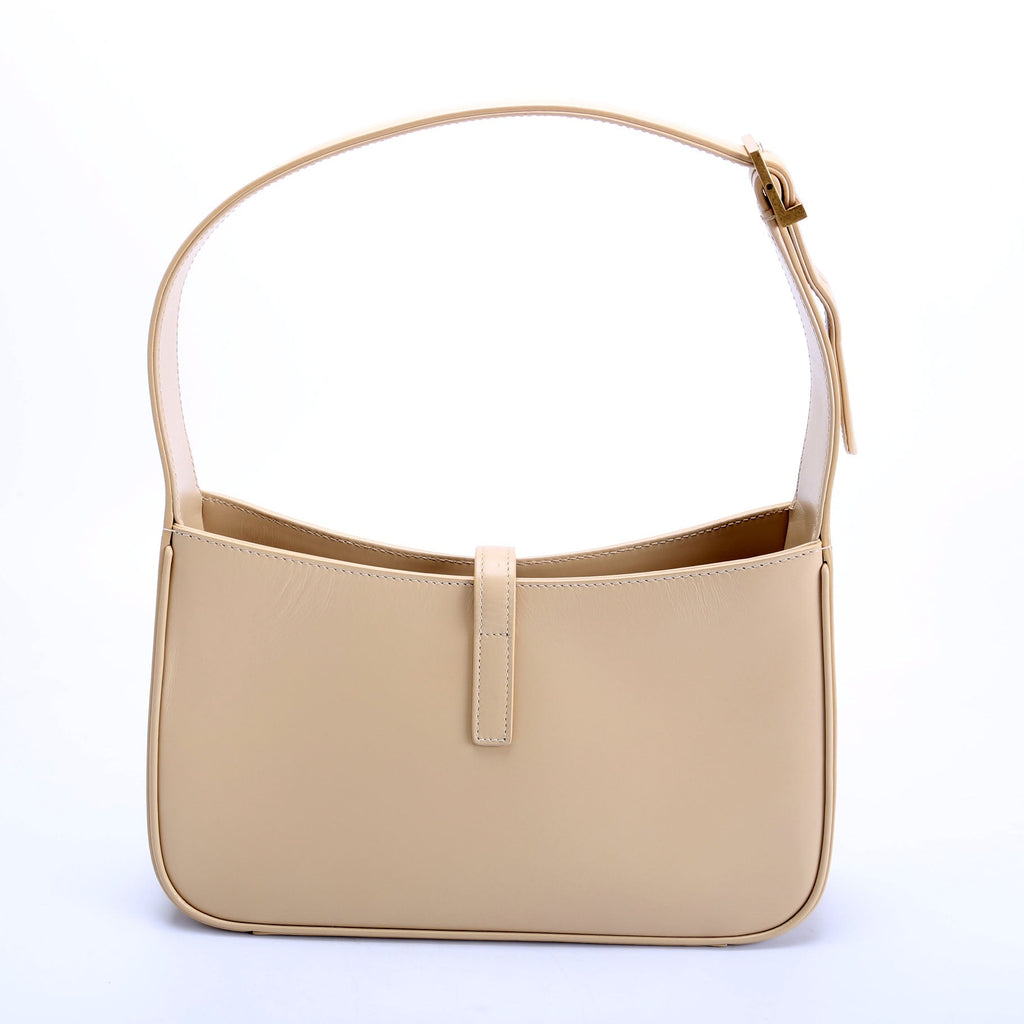 657228 Le 5 A 7 Hobo Leather Beige