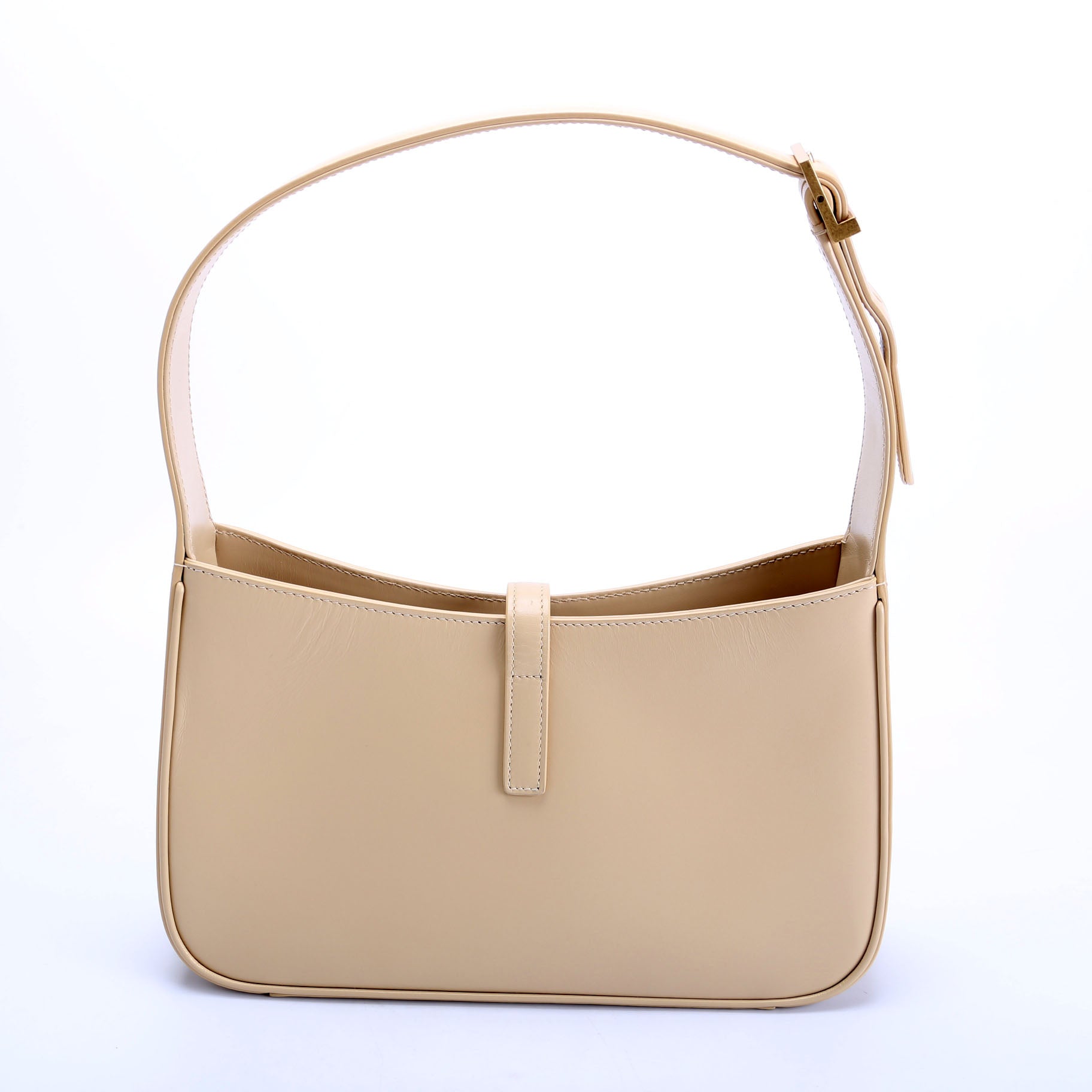657228 Le 5 A 7 Hobo Leather Beige