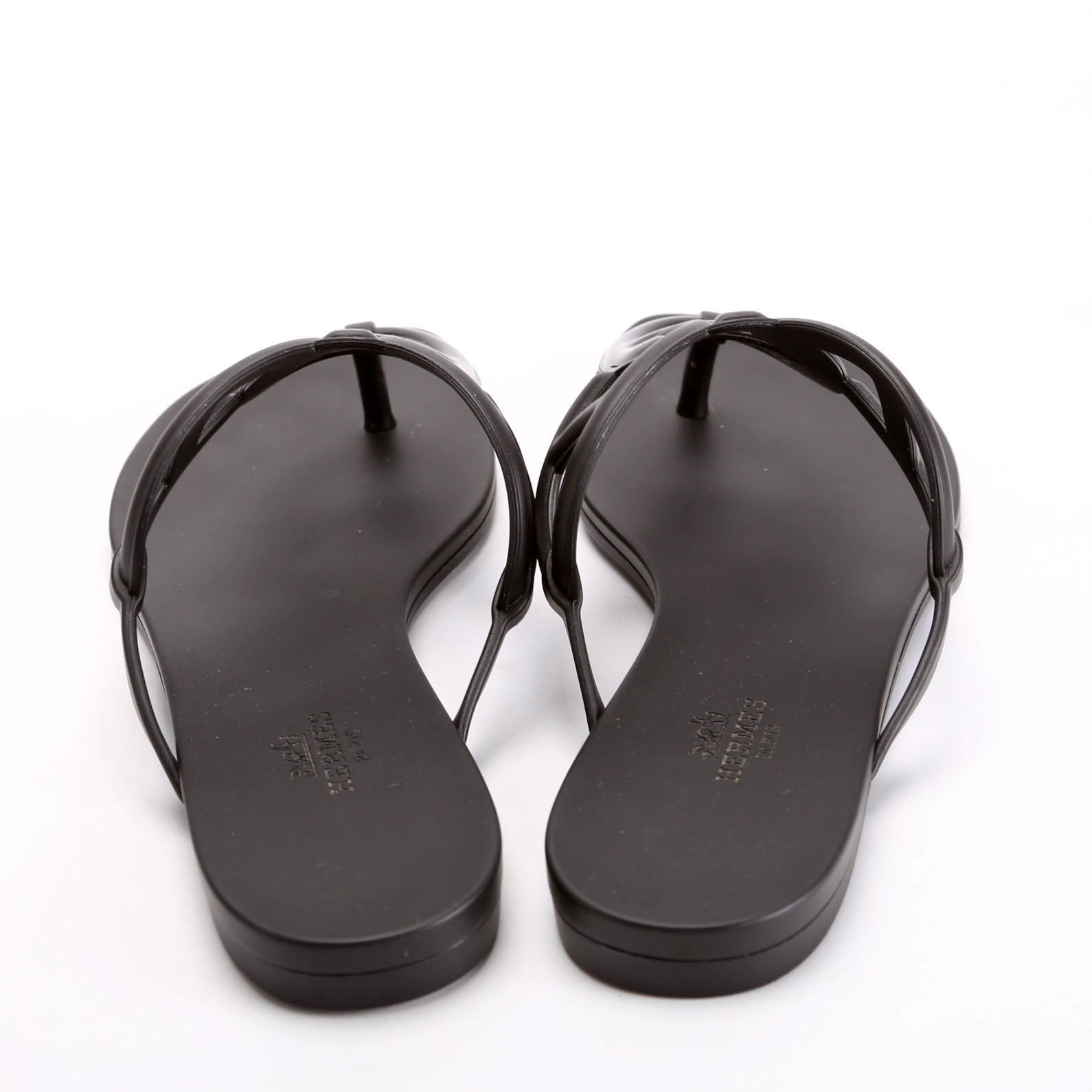 Egerie Rubber Sandals Size 38 Black