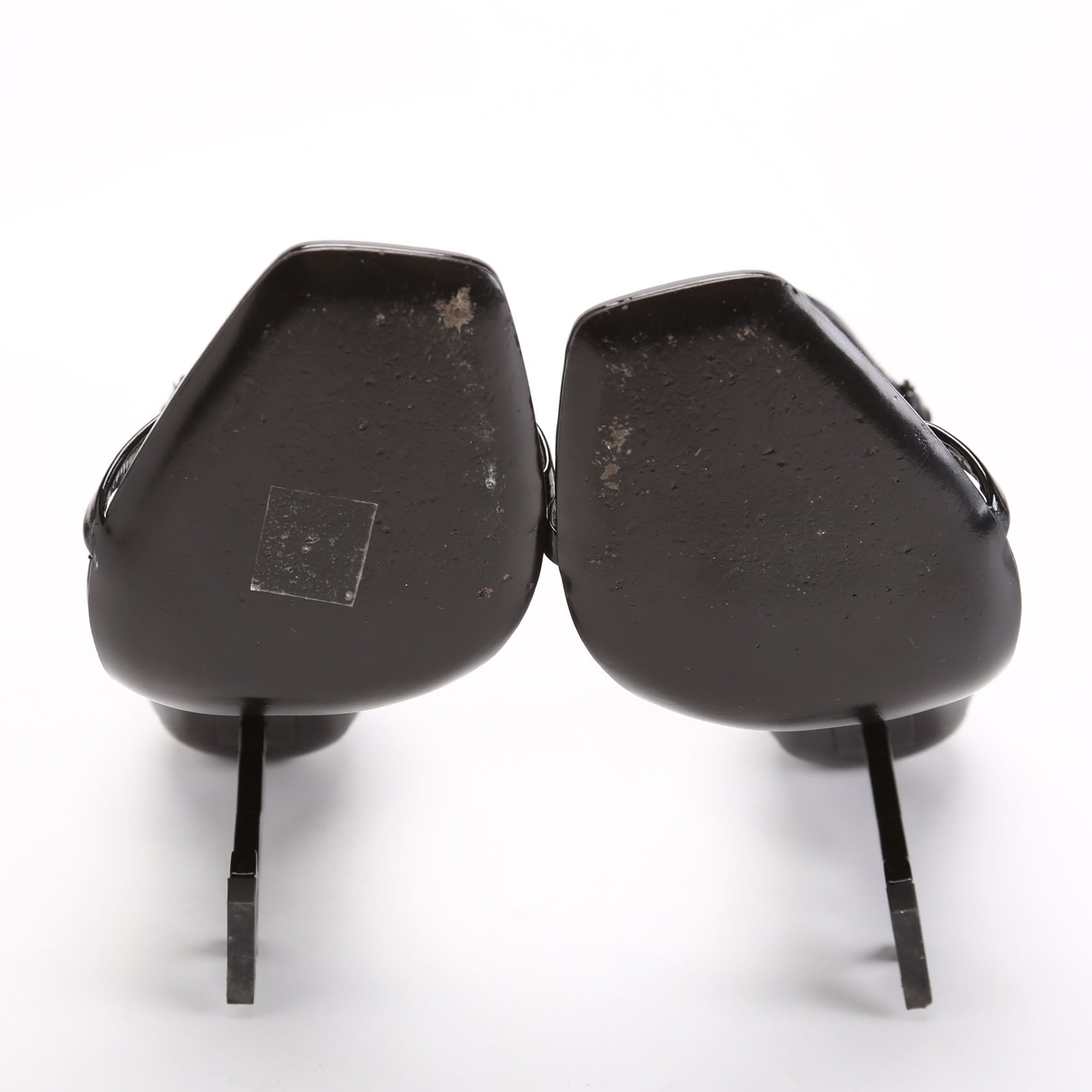 Opyum Sandal Heels Size 38 Black