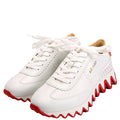 Loubishark Sneakers Size 38 White