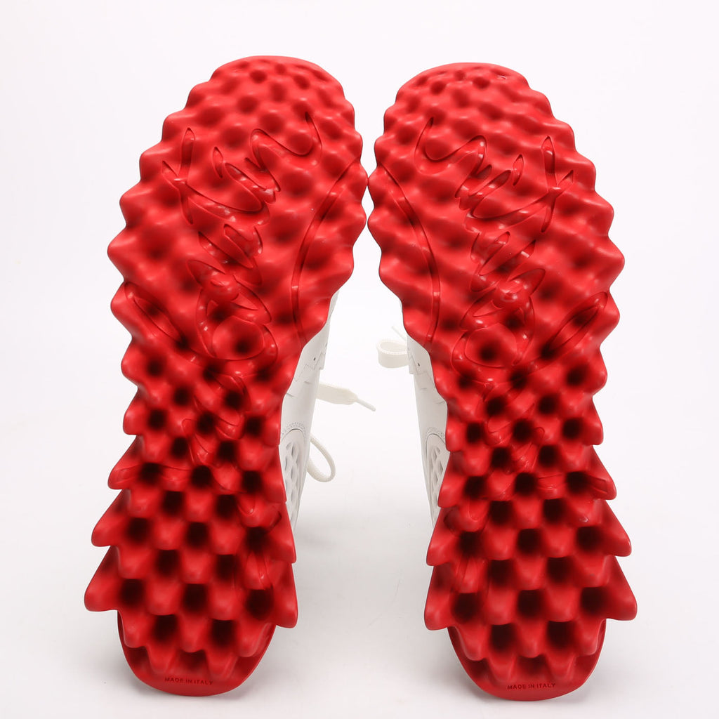 Loubishark Sneakers Size 38 White