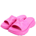 Pool 55 Rubber Comfort Mules Size 39 Pink