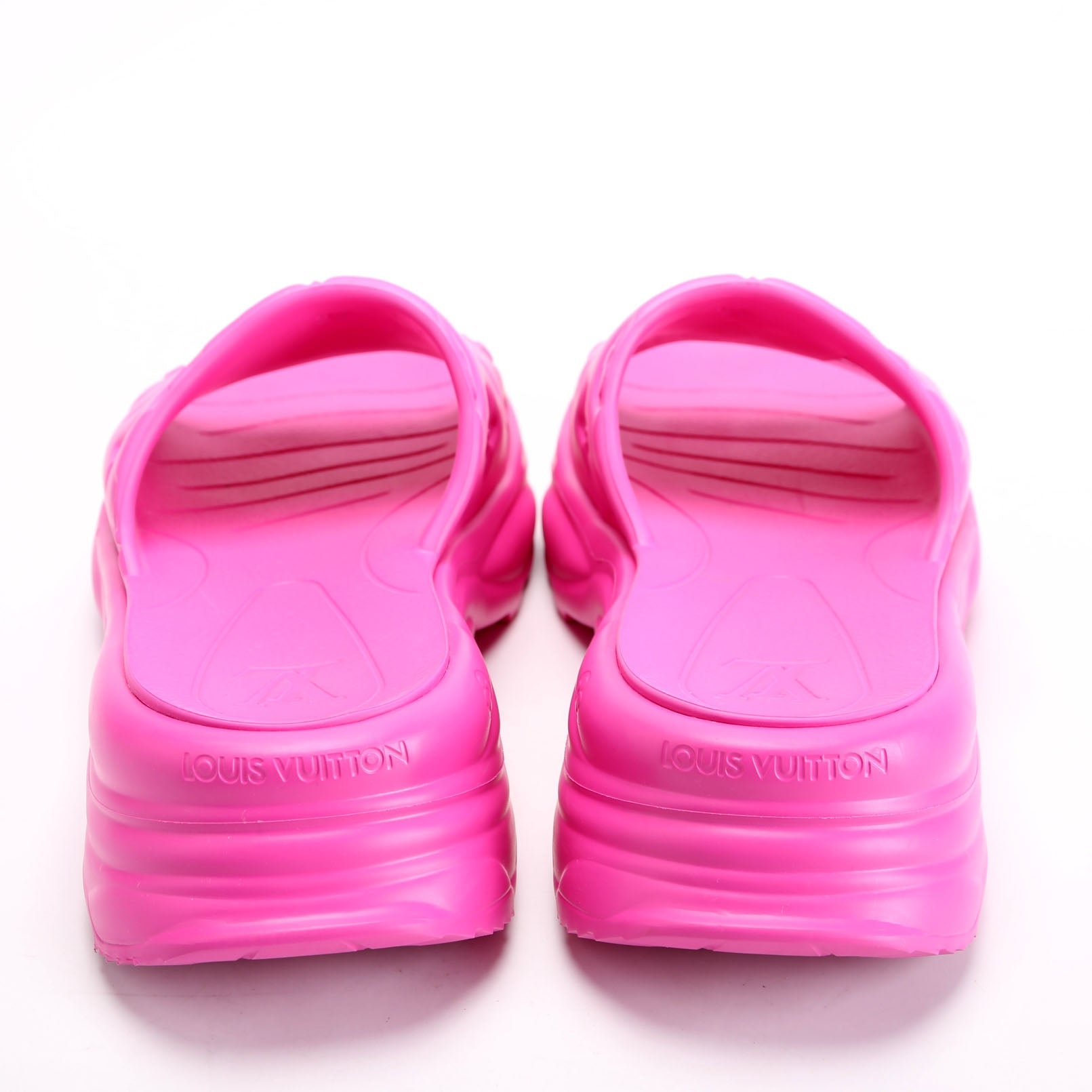Pool 55 Rubber Comfort Mules Size 39 Pink