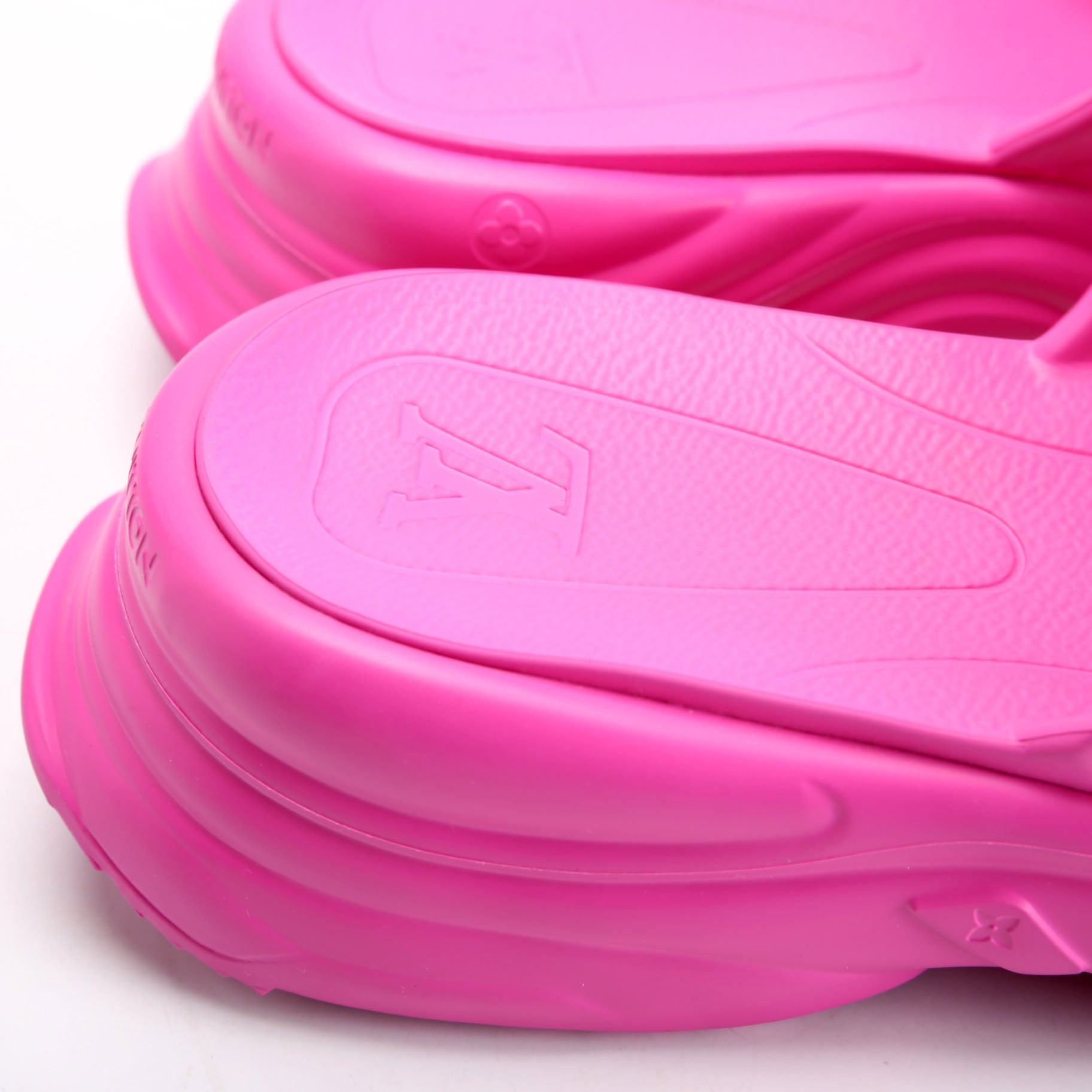 Pool 55 Rubber Comfort Mules Size 39 Pink