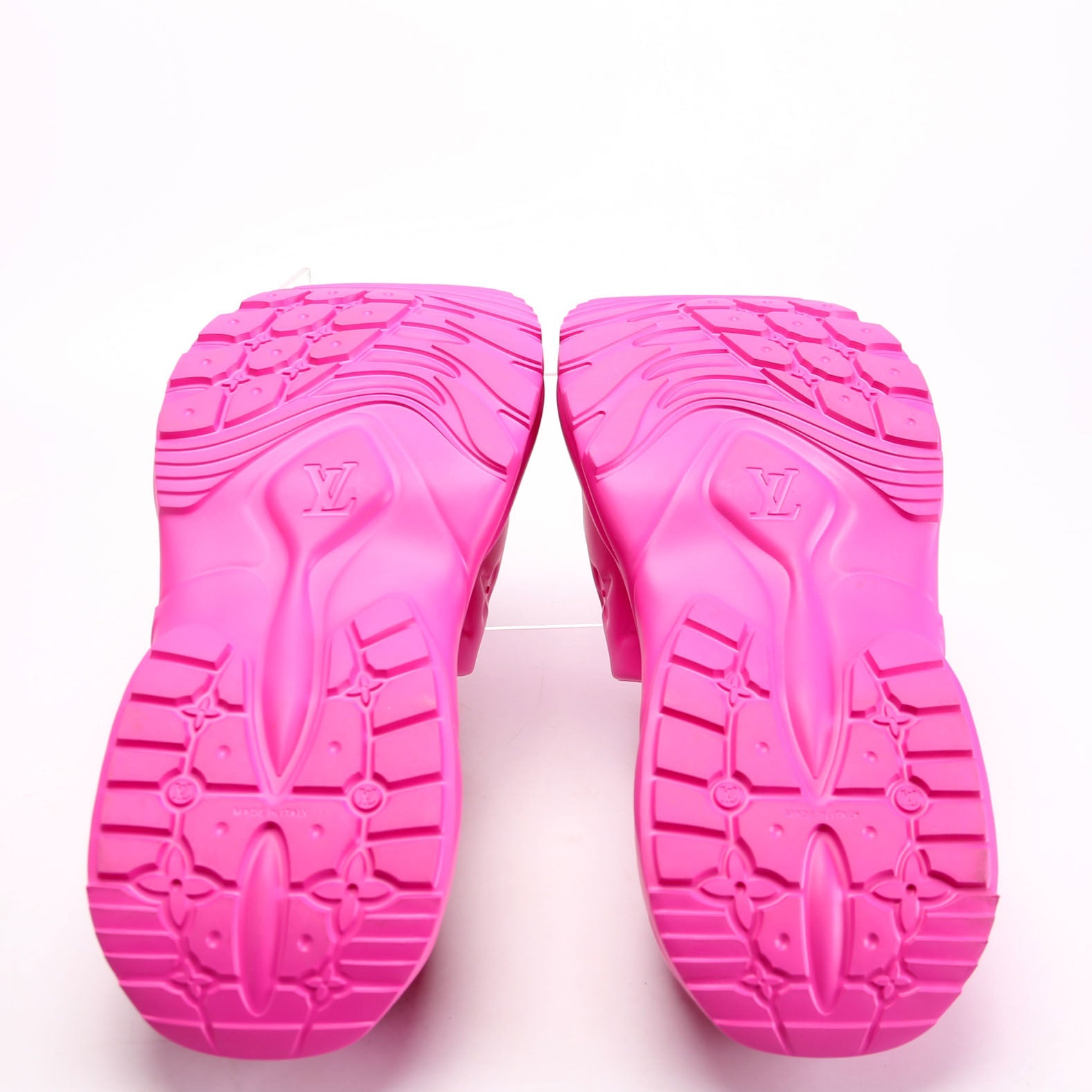 Pool 55 Rubber Comfort Mules Size 39 Pink